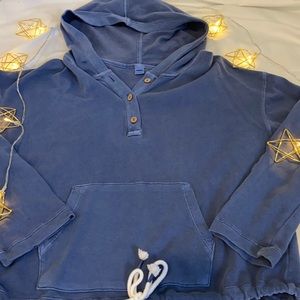 Blue Old Navy Hoodie